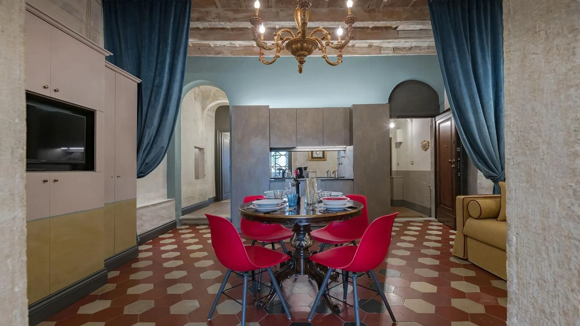 Soggiorni D'Arte Apartments By Mamo Florencia 0*,